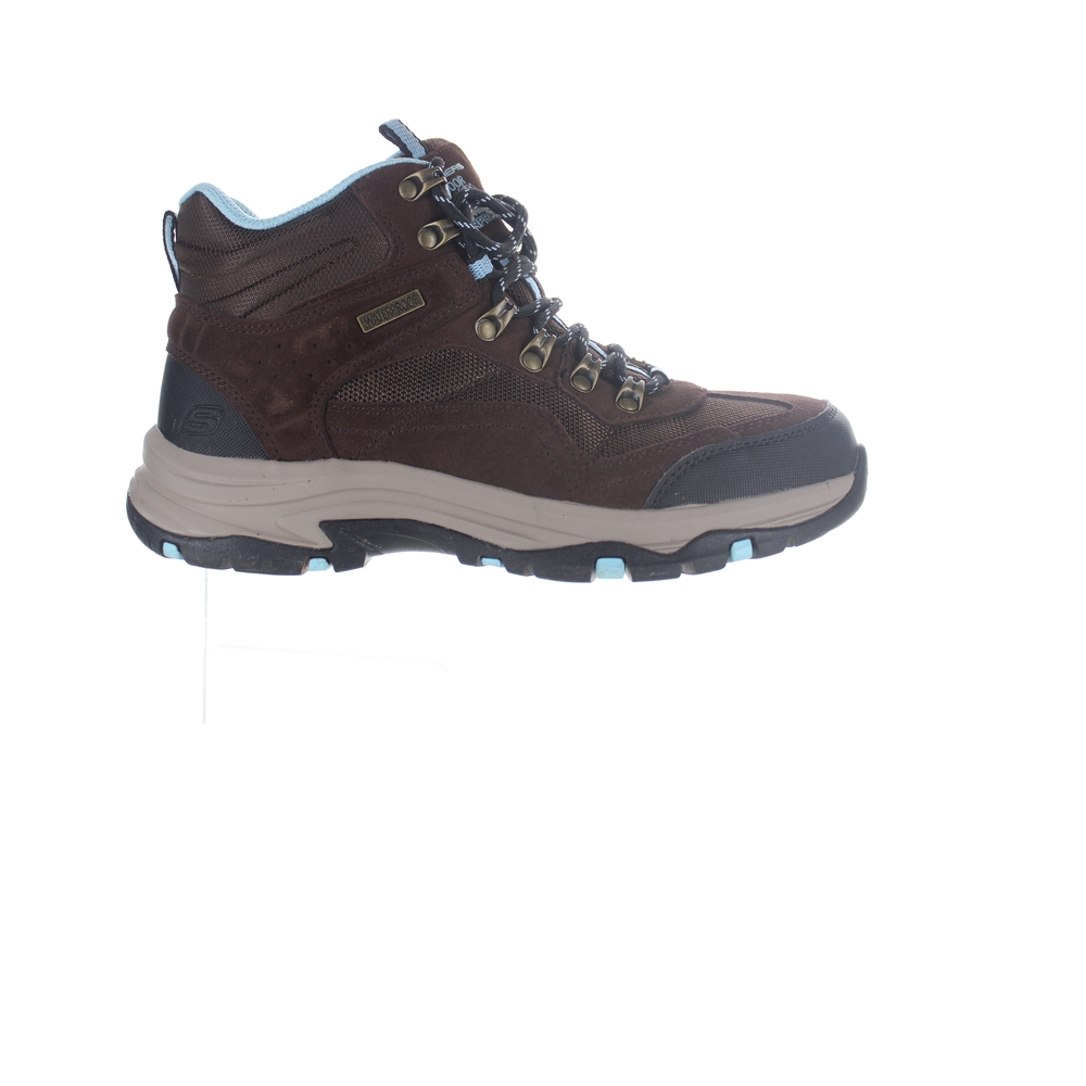 Skechers Brown and Black Women's Hiking Boots